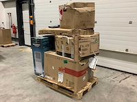 Pallet a-merk retourgoederen - 9 items - afbeelding 1 van  8