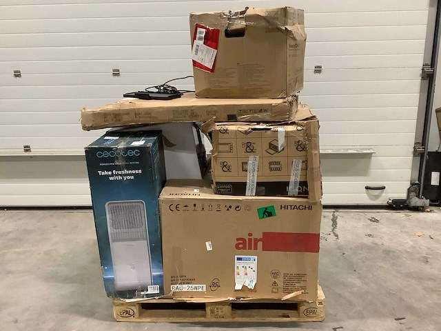 Pallet a-merk retourgoederen - 9 items - afbeelding 2 van  8