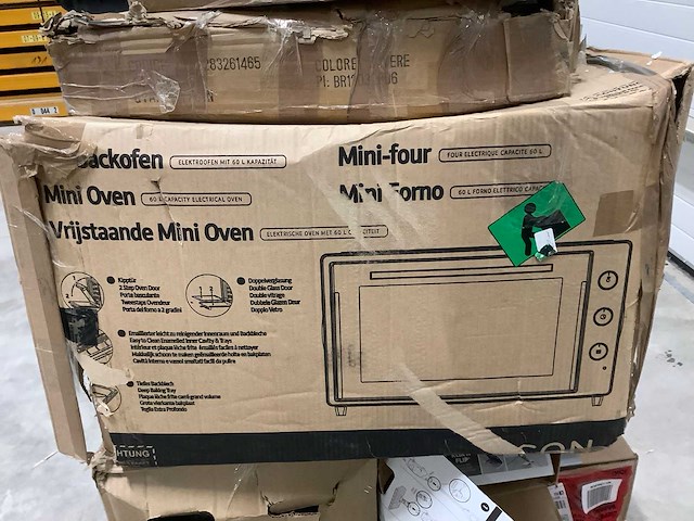 Pallet a-merk retourgoederen - 9 items - afbeelding 7 van  8