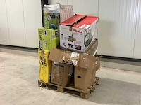 Pallet a-merk retourgoederen - 9 items - afbeelding 1 van  6