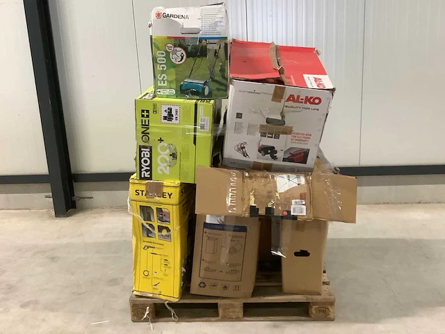 Pallet a-merk retourgoederen - 9 items - afbeelding 2 van  6