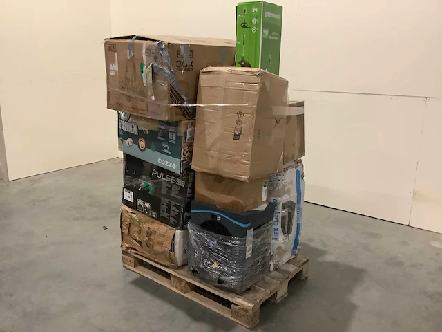 Pallet a-merk retourgoederen - items 10 - afbeelding 1 van  8