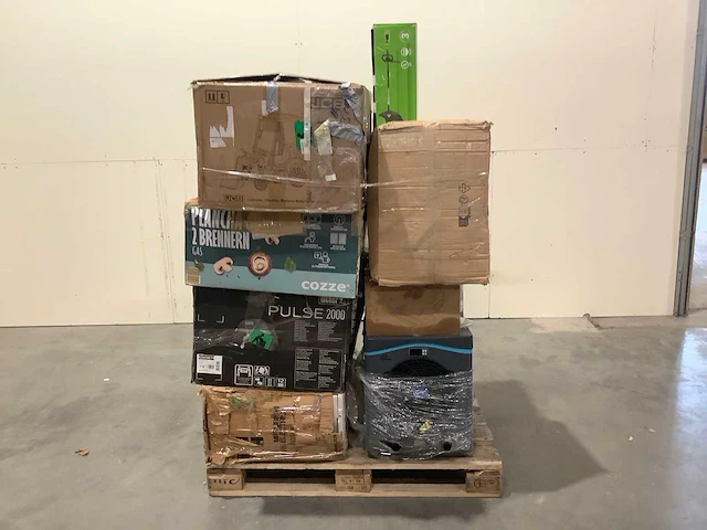 Pallet a-merk retourgoederen - items 10 - afbeelding 2 van  8