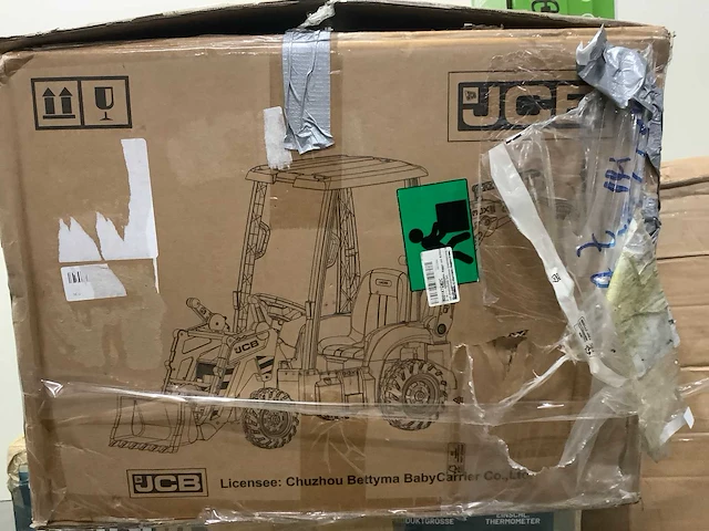 Pallet a-merk retourgoederen - items 10 - afbeelding 4 van  8