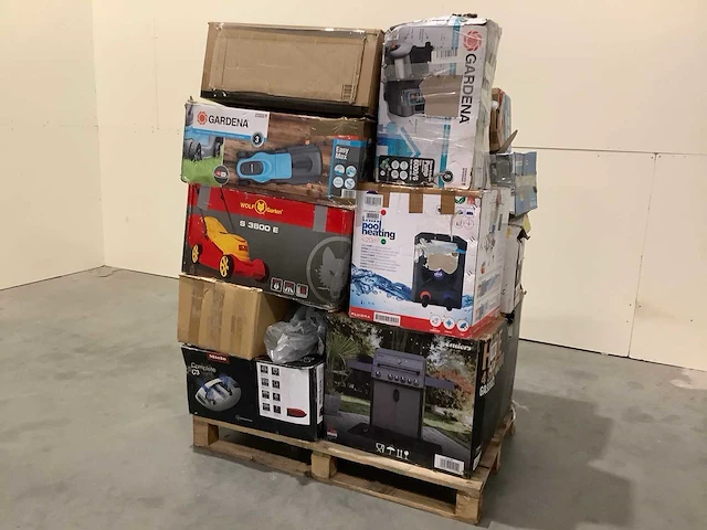 Pallet a-merk retourgoederen - items 17 - afbeelding 1 van  9