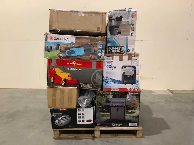 Pallet a-merk retourgoederen - items 17 - afbeelding 2 van  9