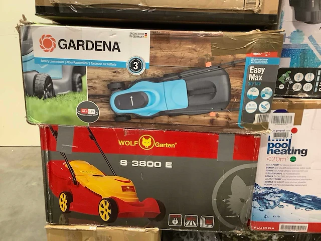 Pallet a-merk retourgoederen - items 17 - afbeelding 3 van  9