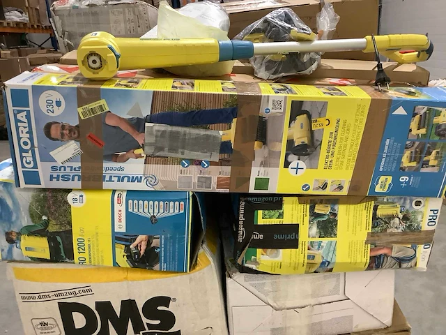 Pallet a-merk retourgoederen - items 17 - afbeelding 8 van  9