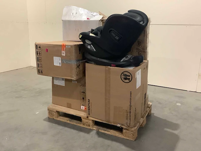 Pallet a-merk retourgoederen - items 5 - afbeelding 1 van  7