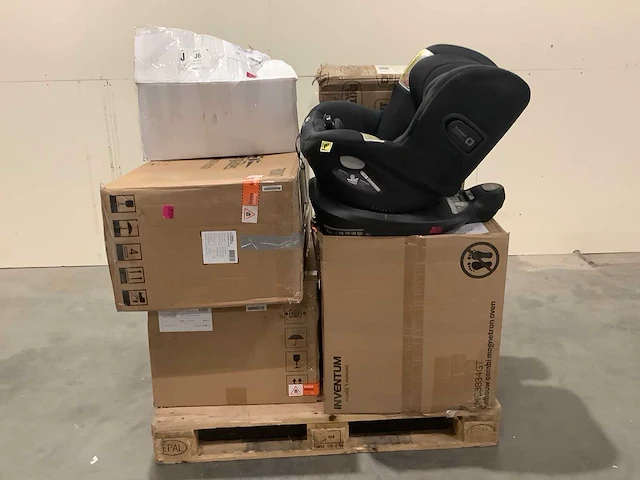 Pallet a-merk retourgoederen - items 5 - afbeelding 2 van  7