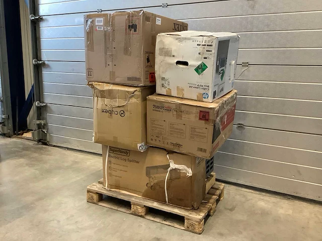 Pallet a-merk retourgoederen - items 6 - afbeelding 1 van  7
