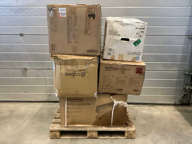Pallet a-merk retourgoederen - items 6 - afbeelding 2 van  7