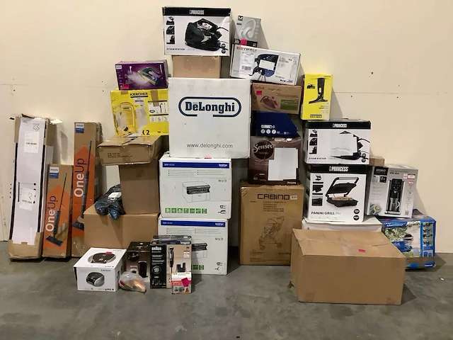 Pallet a-merk retourgoederen -33 items - afbeelding 2 van  12