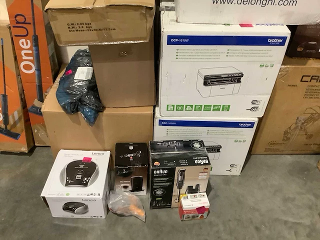 Pallet a-merk retourgoederen -33 items - afbeelding 8 van  12