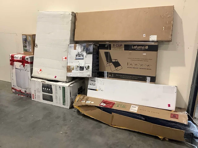 Pallet a-merk retourgoederen -9 items - afbeelding 1 van  9