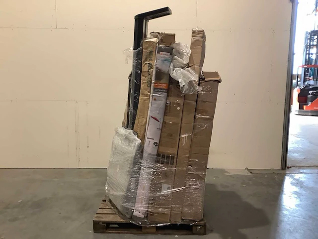 Pallet a-merk retourgoederen - afbeelding 2 van  4