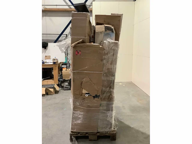 Pallet a-merk retourgoederen - afbeelding 3 van  4