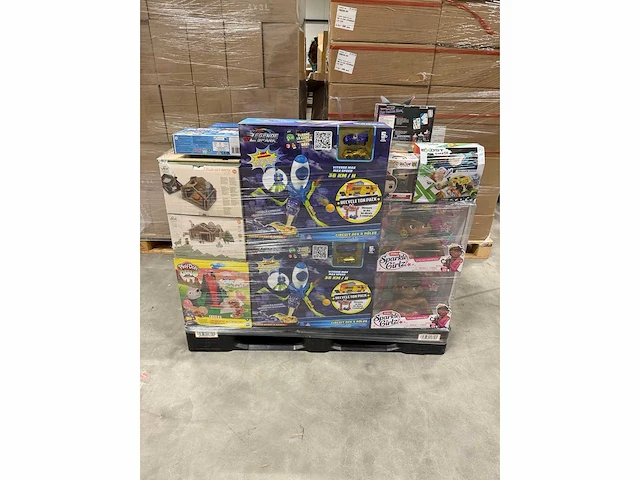 Pallet a-merk speelgoed overstock - 100 items - afbeelding 2 van  4