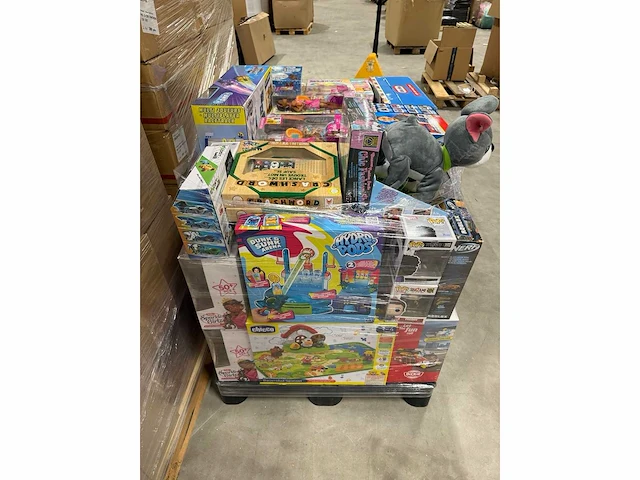 Pallet a-merk speelgoed overstock - 100 items - afbeelding 3 van  4