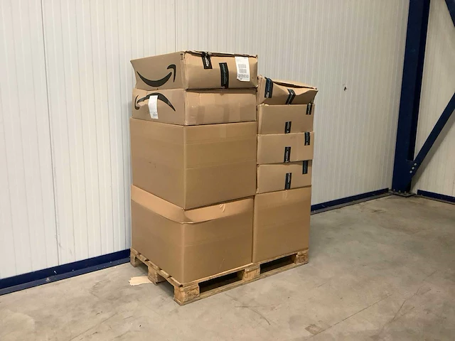 Pallet amazon overstockgoederen - 1069 items - afbeelding 1 van  2