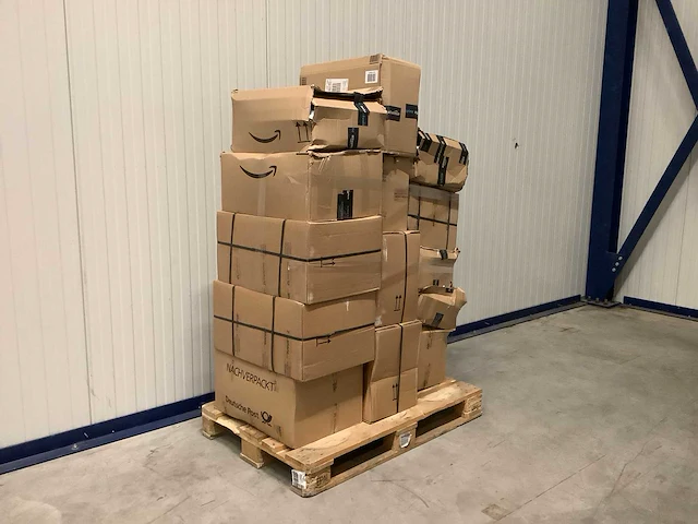 Pallet amazon overstockgoederen - afbeelding 1 van  5