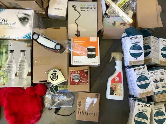 Pallet amazon retourgoederen - afbeelding 4 van  20