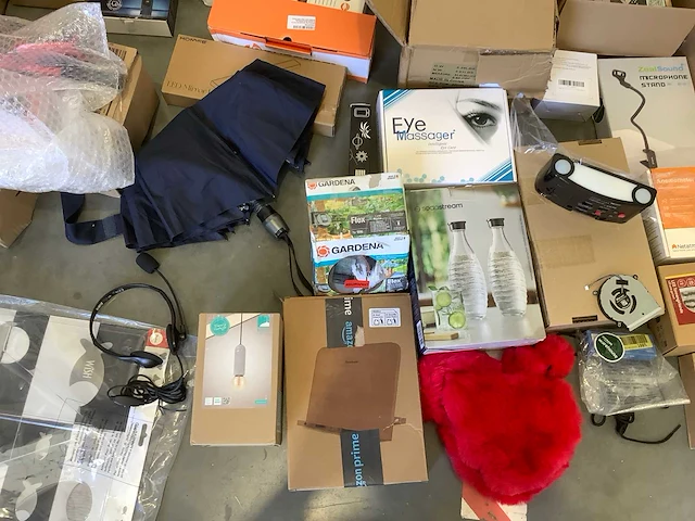 Pallet amazon retourgoederen - afbeelding 6 van  20