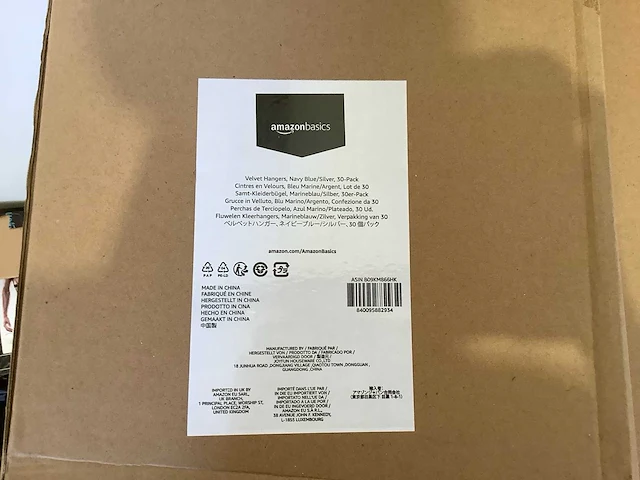 Pallet amazon retourgoederen - afbeelding 10 van  20