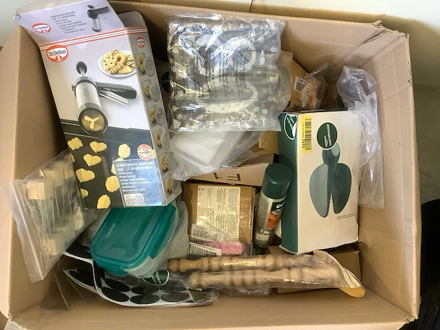 Pallet amazon retourgoederen - afbeelding 16 van  20