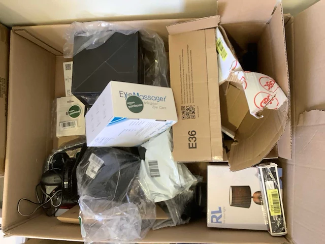 Pallet amazon retourgoederen - afbeelding 18 van  20