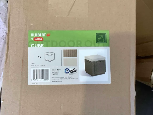 Pallet amazon retourgoederen - afbeelding 3 van  19