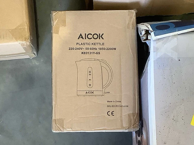 Pallet amazon retourgoederen - afbeelding 5 van  19
