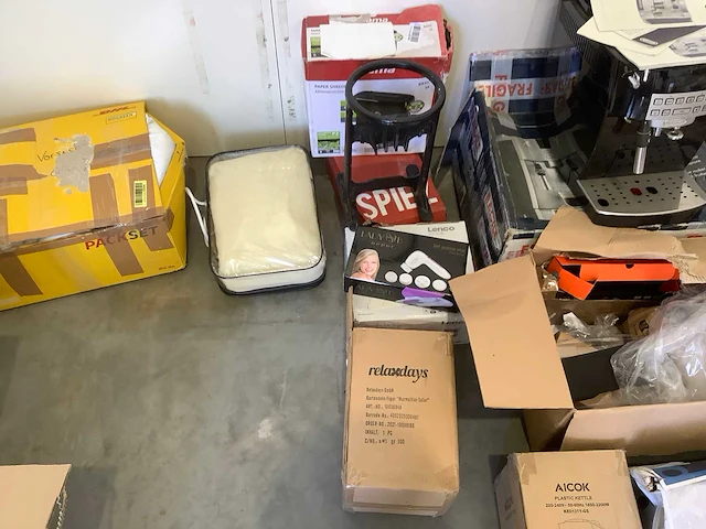 Pallet amazon retourgoederen - afbeelding 7 van  19