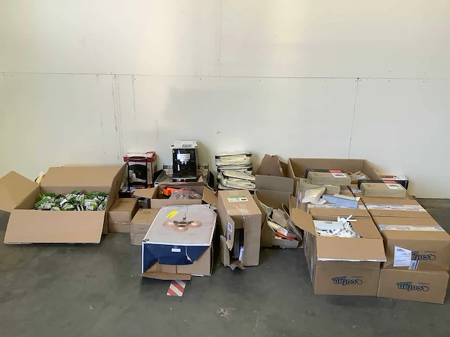 Pallet amazon retourgoederen - afbeelding 1 van  19