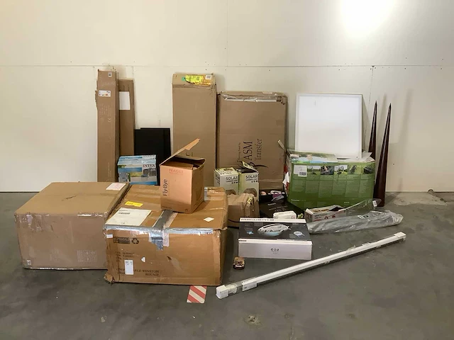 Pallet amazon retourgoederen - afbeelding 1 van  21