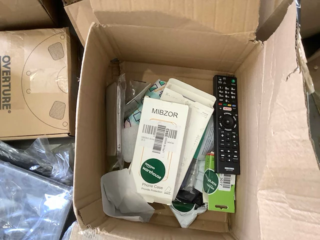 Pallet amazon retourgoederen - afbeelding 2 van  22