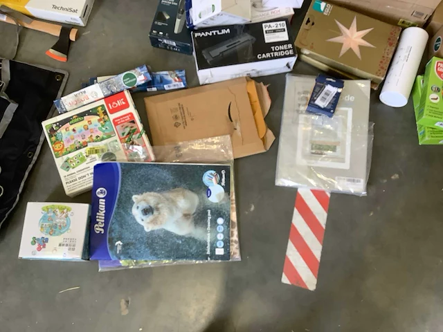 Pallet amazon retourgoederen - afbeelding 4 van  22