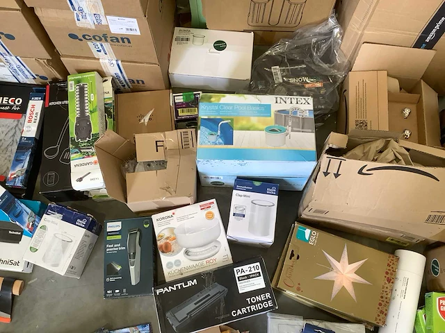 Pallet amazon retourgoederen - afbeelding 5 van  22