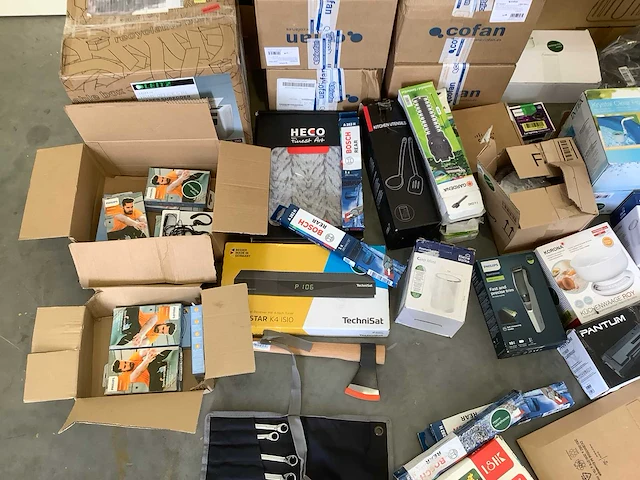 Pallet amazon retourgoederen - afbeelding 6 van  22