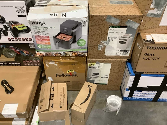 Pallet amazon retourgoederen - afbeelding 2 van  12