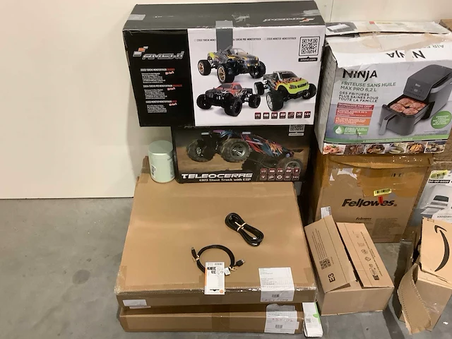 Pallet amazon retourgoederen - afbeelding 3 van  12