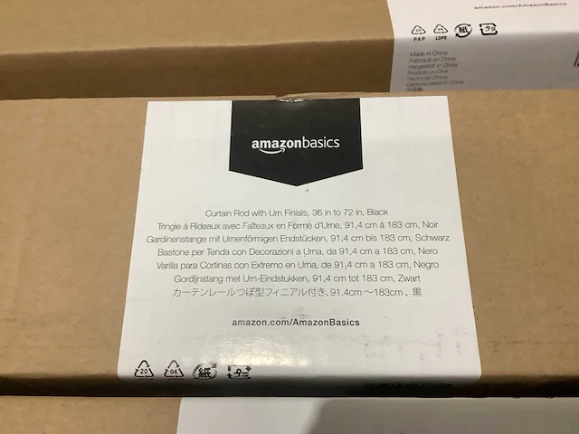 Pallet amazon retourgoederen - afbeelding 3 van  17