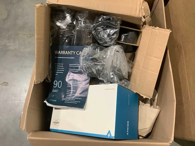 Pallet amazon retourgoederen - afbeelding 6 van  17