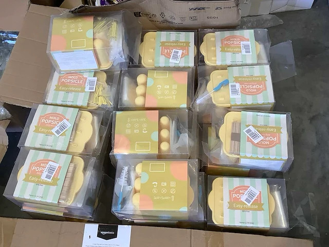 Pallet amazon retourgoederen - afbeelding 20 van  24