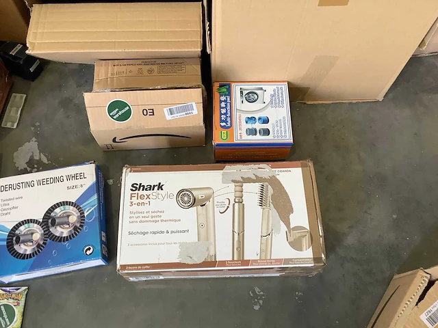 Pallet amazon retourgoederen - afbeelding 2 van  17