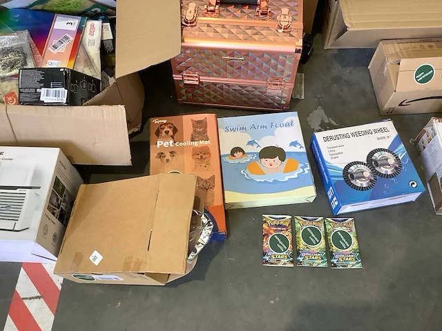 Pallet amazon retourgoederen - afbeelding 3 van  17