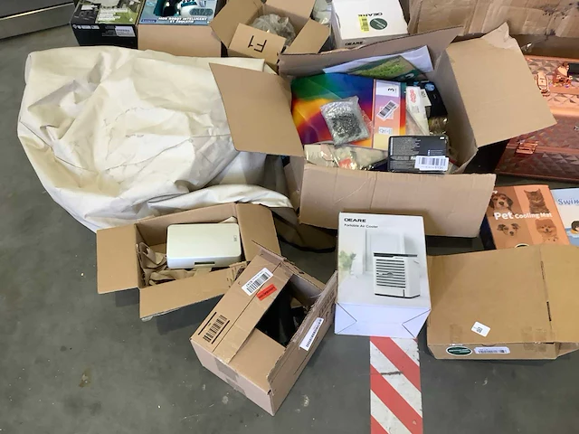 Pallet amazon retourgoederen - afbeelding 4 van  17