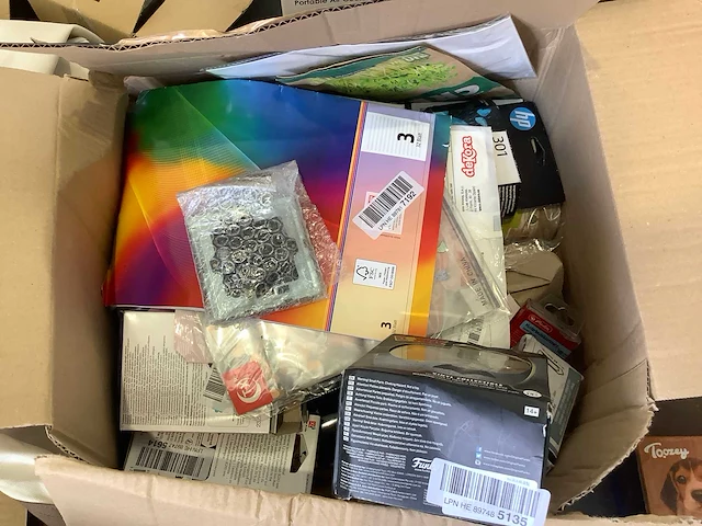 Pallet amazon retourgoederen - afbeelding 8 van  17