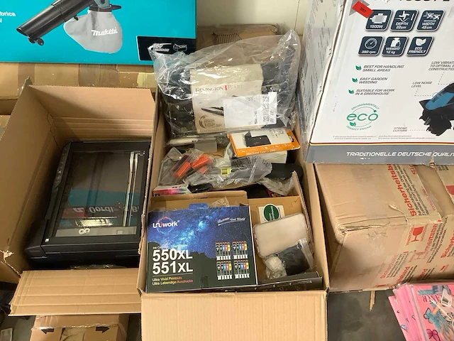 Pallet amazon retourgoederen - afbeelding 14 van  17