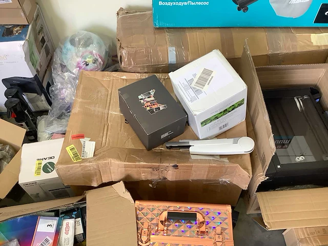 Pallet amazon retourgoederen - afbeelding 16 van  17